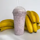 【ベリー】バナナスムージーBerry Banana Smoothie(【ヘルシーアサイーボウル】&【グリークヨーグルト】 GOODスムージー 錦糸町店 Acai Bowls and Smoothies)
