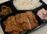 油淋鶏弁当(上海飯店)
