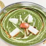 ほうれん草パニール Horenso Paneer（インドアジアンレストランバガィチャ）