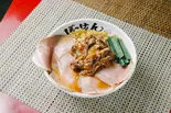 にんにくチャーシューメン軟骨入（ぼっけもん製麺）