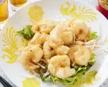 海老のマヨネーズ和え(中華料理 珍味楼 糀谷駅前店)