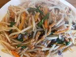 (大盛無料キャンペーン中)もやしあんかけ焼きそば(東来)