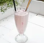 ストロベリーシェイク Strawberry Shake(BurgerMania白金高輪店)