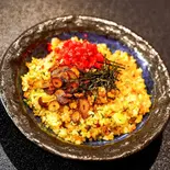 ガーリックチャーハン（【京都本場の鉄板焼き】鉄板居酒屋てんちゃん）