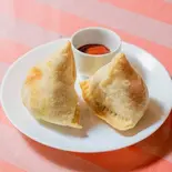 サモサSamosa(アジアン料理バターチキン)