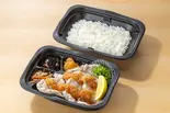 豚ヒレの冷しゃぶ弁当（大戸屋ごはん処 鶴見西口店）