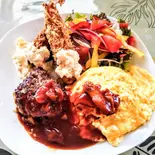 大人様ランチ（肉バル ヒッキーズ）
