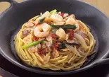 海鮮ペペロンSeafood Peperoncino（てっぱんのスパゲッティ ミーナ天神店）