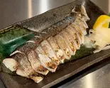 炙りとろ〆サバ（白金水産 アドホック新宿）
