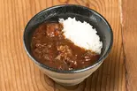 自家製牛すじカレーライス Original beef sinew curry（山下本気うどん 大宮東口）
