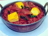 カダーイパニール(インドのチーズ )Kadai paneer(Indian cheese)（TikaDevi）
