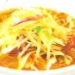 ネギチャーシュー麺(けいぐん飯店)