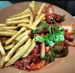 チキンチリとポテト/chicken chilly potatoes（【ドバイ5ッ星ホテル出身シェフの店】インドネパール料理ダイニングバー ジョティ）