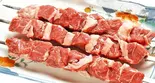 子ヒツジ串2本(羔羊大串2本)（四季香上野店）