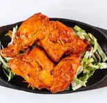 タンドリーチキン Tandoori Chicken 2pic（インド料理 ロータスビーキッチン 淡路店）