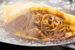オムそば(京風お好み焼きともんじゃ 百花(ももか))