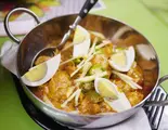 チキンジャルフルズ Chicken Jalfrezi（カラチの空）