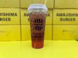 ピーチウーロン（SHIMAUMA BURGER 平野店）