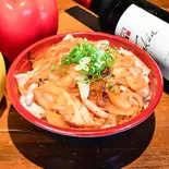 豚キムチ丼 Pork Kimchi Rice Bowl（堀江酒場）