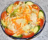 グリーンサラダ Green Salad（Bharat インドレストラン＆バー）