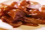 刀削麵トッピング 豚ホルモン醬油煮込み（刀削麺倶楽部）