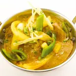 チキンドーピアザカレー Chicken Do Piaza（インドレストラン サヒーマハル）