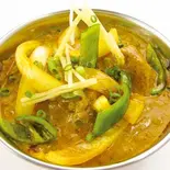 チキンドーピアザカレー Chicken Do Piaza（デリーマハル）