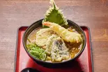天ぷらカレーうどん（弁天町 番屋）