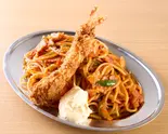 海老フライ＆ナポリタン Deep Fried Shrimp＆Napolitan（スパゲティの店『神田ナポリタン』 世田谷店）