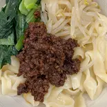 まぜ刀削麺170g(ライス付き)（東京餃子楼<梅ヶ丘店>）
