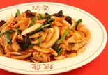 豚キムチ炒め（珉龍吹田店）