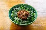 肉みそ丼(ねぎ入り)（うどん色彩）