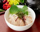【出汁香る】海鮮・鰤の炙りのお茶漬け（出汁香る・京茶漬け専門処まみれ 心斎橋店）