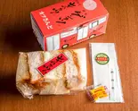 キムカツサンド Kimukatsu Sandwich（キムカツ 恵比寿本店）
