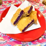 紅いもコロッケ(1個)（沖縄料理 びんがた）