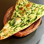 パラックナン Palak Naan（シヴァのカレー草加店）