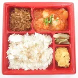 海老のチリソース炒め弁当(天外天)