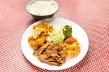 ご飯がススムしょうが焼きとやわらか唐揚げ(しょうが亭)