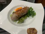 生ソーセージのグリル（trattoria craft）