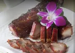 前菜2種盛り合わせB(焼き豚、くらげ)（楓林閣）