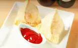 Samosa 2P/サモサ2個（エベレストキッチン インディアンネパールレストラン 本店）