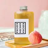 【新ボトル変更】【白桃烏龍茶(ボトル) 】白桃乌龙茶(瓶装)/White Peach Oolong Tea（⛩️好茶❤️戸越銀座店【国産食材使用タピオカ専門店】毎週火曜日好茶の日:セットメニュー1200円提供【チキン/麻辣タン/米線絶賛発売中】）