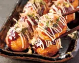 ふっくらもっちもち〜関西たこ焼き(6個入り)(ホルモン焼きそば おとうちゃん 黄金町店)