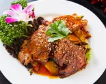 牛肉胡瓜和え(黄瓜拌牛肉)（本格中華大龍城 西川口店）