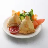 サモサ 2p（ケーラッシュ (Kailash asian dining bar)）