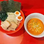 赤家の醤油つけ麵（横浜家系ラーメン赤家 西早稲田店）