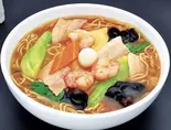 広東麺Cantonese noodles（上海イーエックス 葛西店）