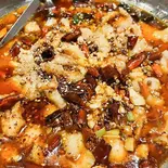 魚の四川風激辛煮込み(華宴 2号店)