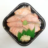 炙りサーモン丼 並盛（笹互 錦糸町店）