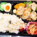 やわらか唐揚げハニーマスタード弁当（【ご飯増量無料】弁当と焼き鳥 いっちゃん）